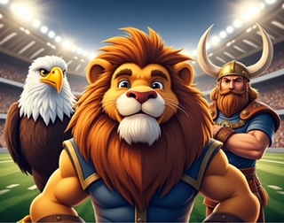 Lions and Eagles and Vikings Oh My!