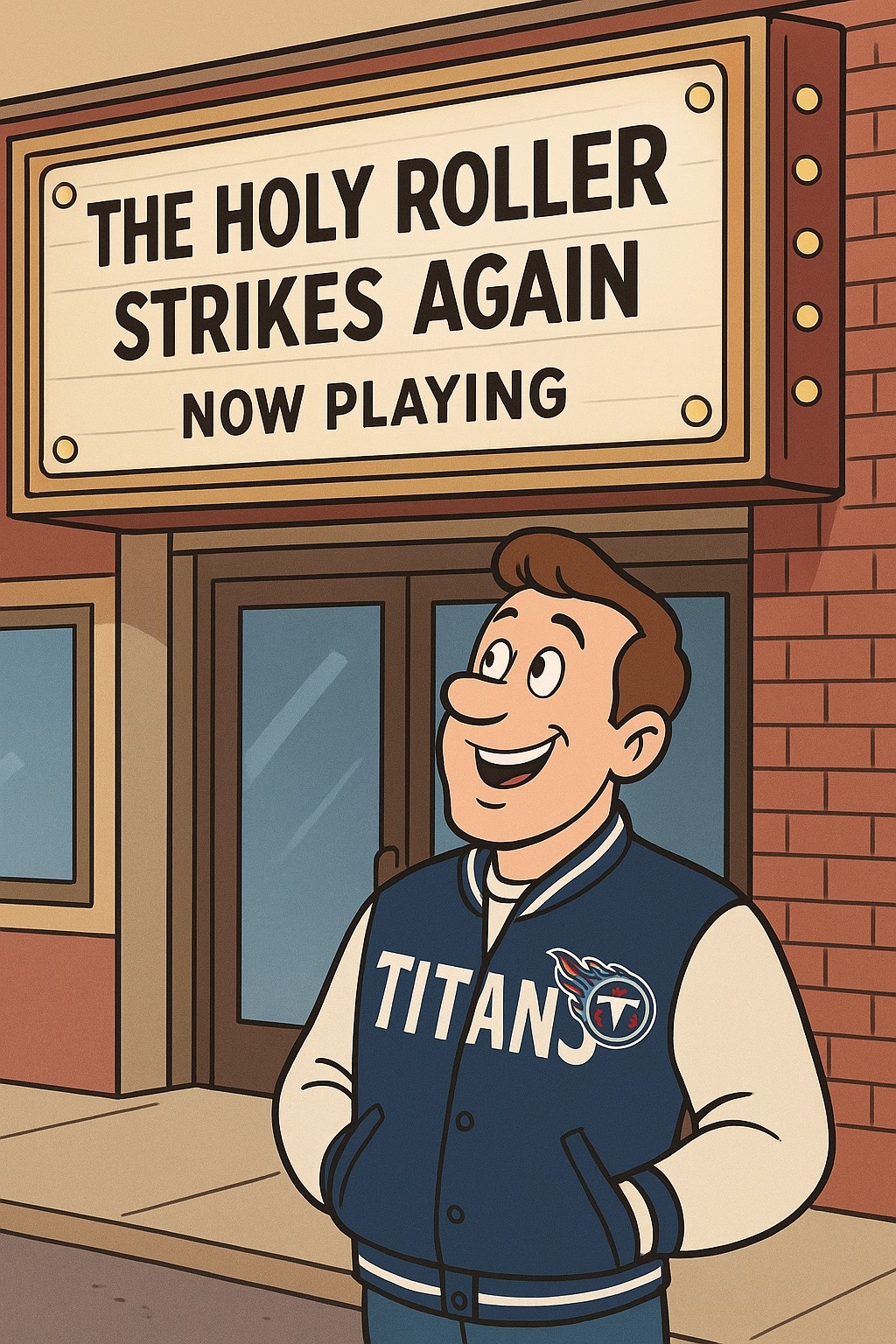 The Holy Roller Strikes Again