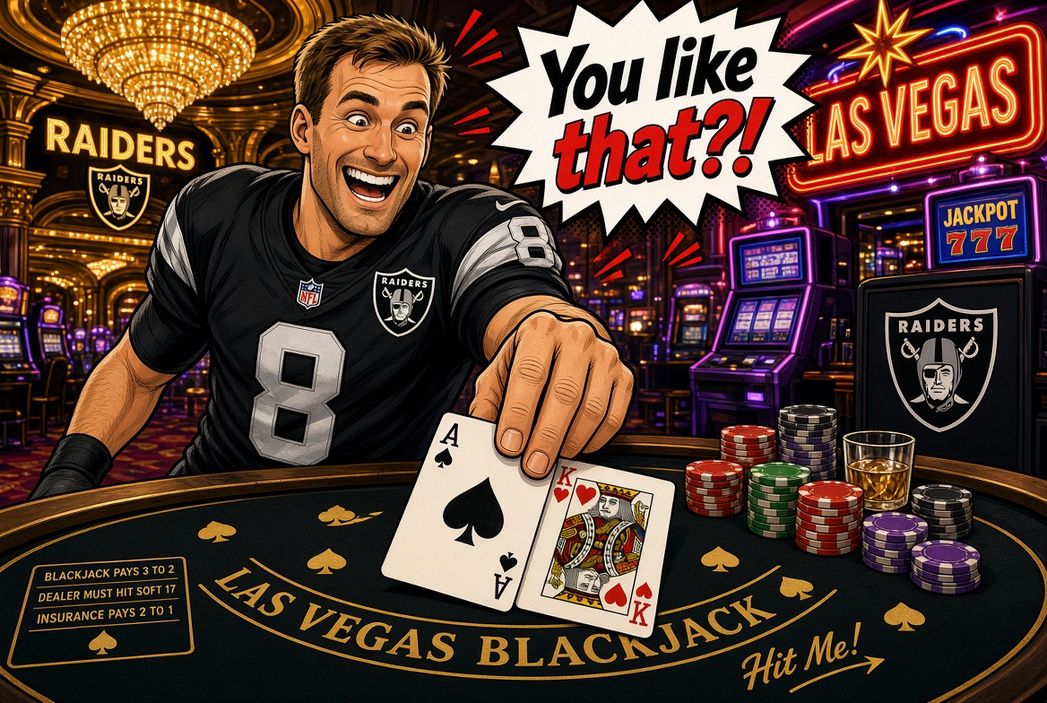 Kirk Cousins and Raiders hit the jackpot
